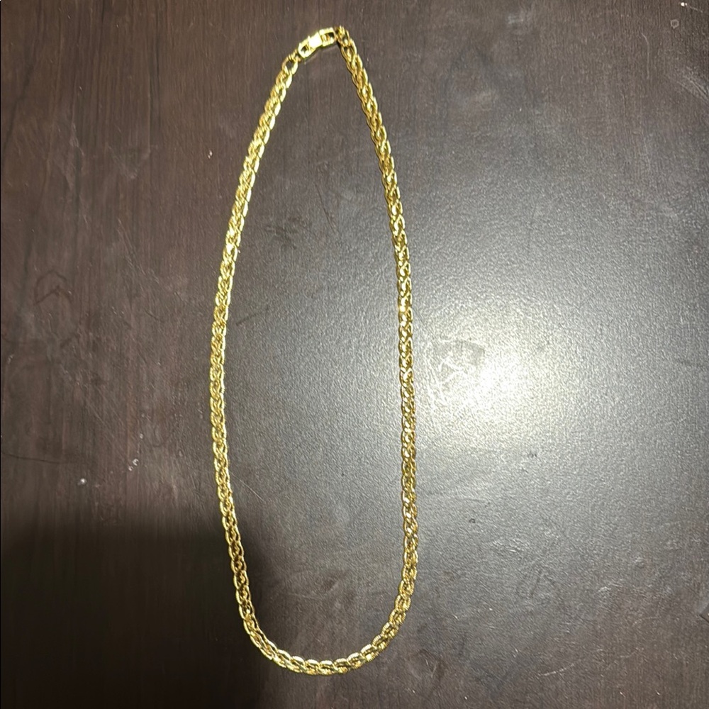 Elegant Gold Plated Necklace Jewelry